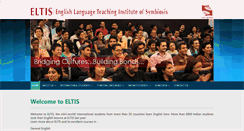 Desktop Screenshot of eltis-symbiosis.org